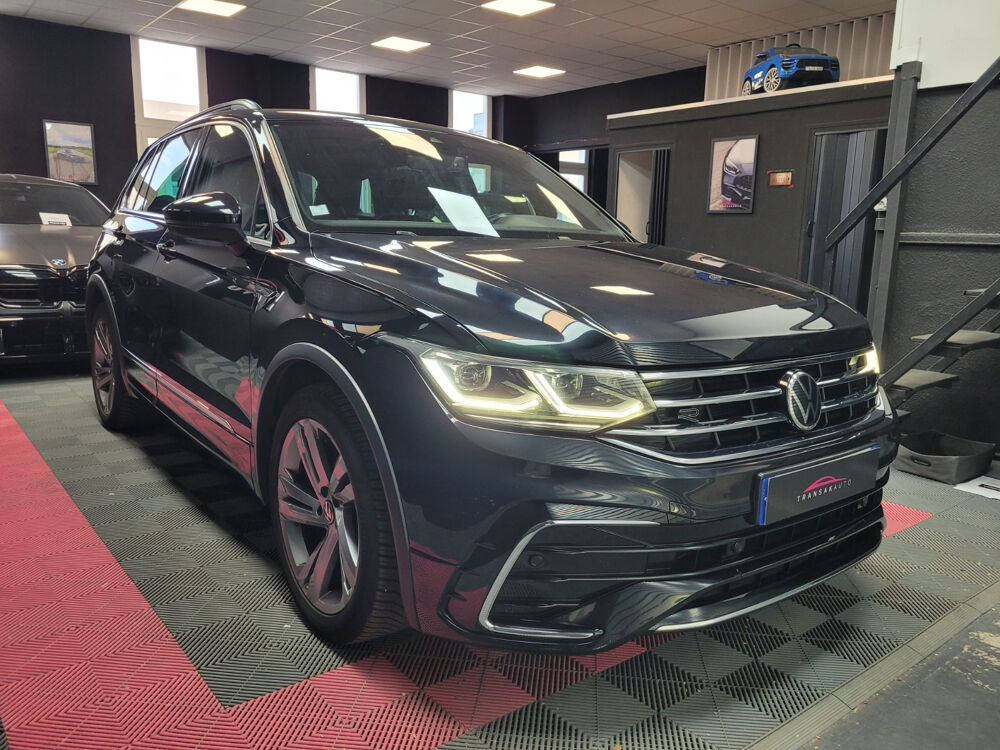 Tiguan 2.0 TDI 150ch DSG7 R-Line 2021 occasion 06700 Saint Laurent du Var