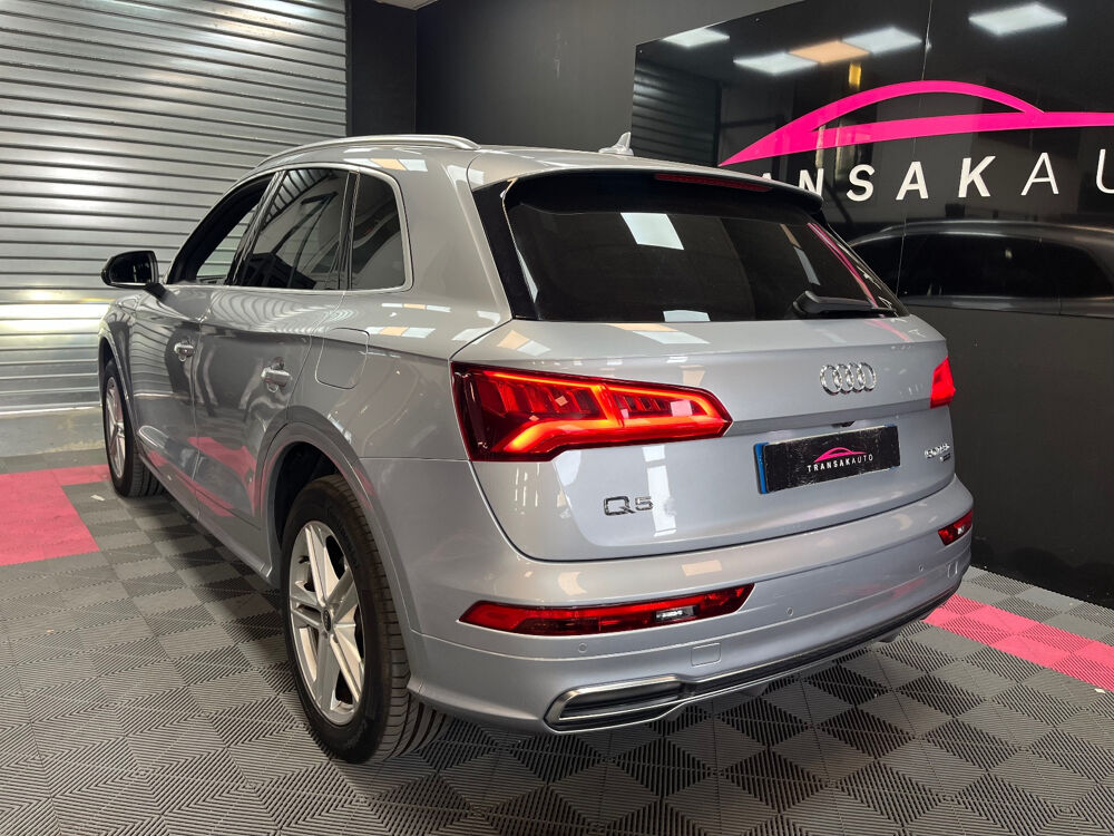 Q5 50 TFSIe 299 S tronic 7 Quattro S line 2021 occasion 06700 Saint Laurent du Var