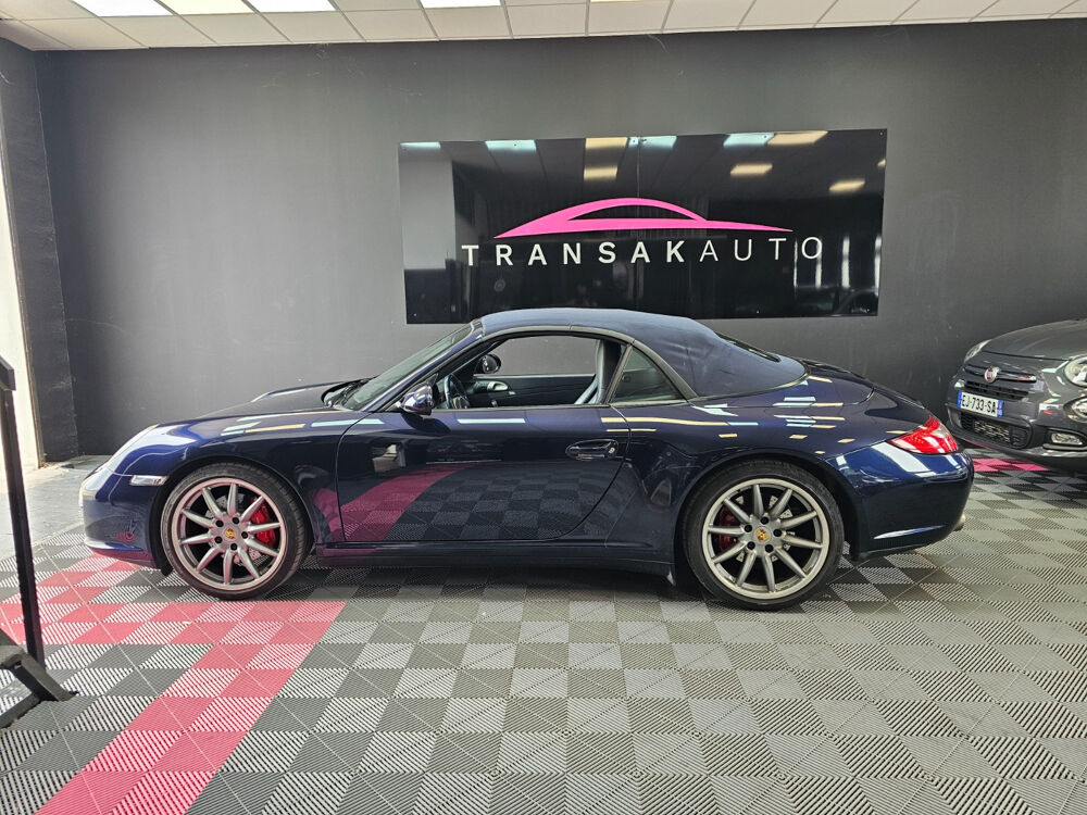 911 (997) 911 Carrera 4S Cabriolet 3.8i 385 PDK A 2009 occasion 06700 Saint Laurent du Var