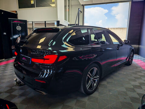 S&eacute;rie 5 Touring 530d TwinPower Turbo xDrive 286 ch BVA8 Lounge 2021 occasion 06700 Saint Laurent du Var