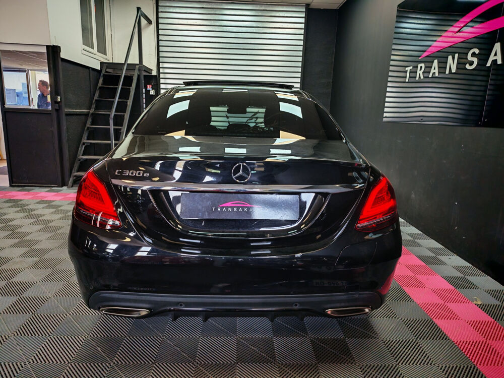 Classe C 300 e 9G-Tronic AMG Line 2021 occasion 06700 Saint Laurent du Var