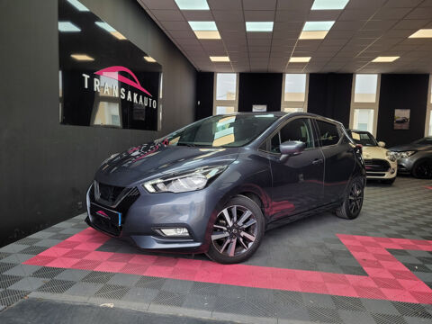 Nissan Micra IG-T 90 Acenta 2018 occasion Saint Laurent du Var 06700