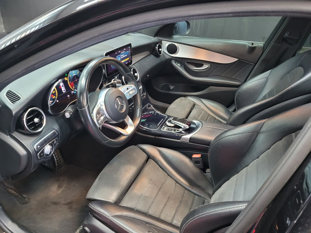 Classe C 180 d 9G-Tronic AMG Line 2019 occasion 06700 Saint Laurent du Var