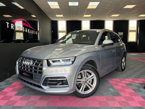 Audi Q5 50 TFSIe 299 S tronic 7 Quattro S line 2021 occasion Saint Laurent du Var 06700