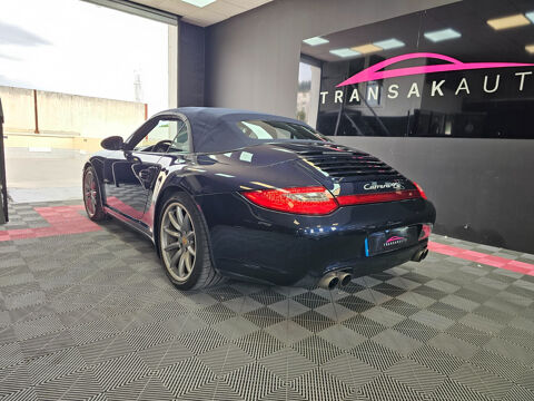911 (997) 911 Carrera 4S Cabriolet 3.8i 385 PDK A 2009 occasion 06700 Saint Laurent du Var