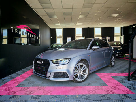 Audi A3 Berline 35 TFSI Mild Hybrid 150 S tronic 7 S Line 2020 occasion Saint Laurent du Var 06700