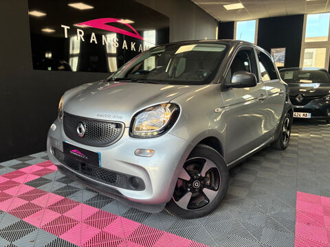 Smart ForFour Forfour 0,82 ch Electrique BVA1 Perfect 2018 occasion Saint Laurent du Var 06700