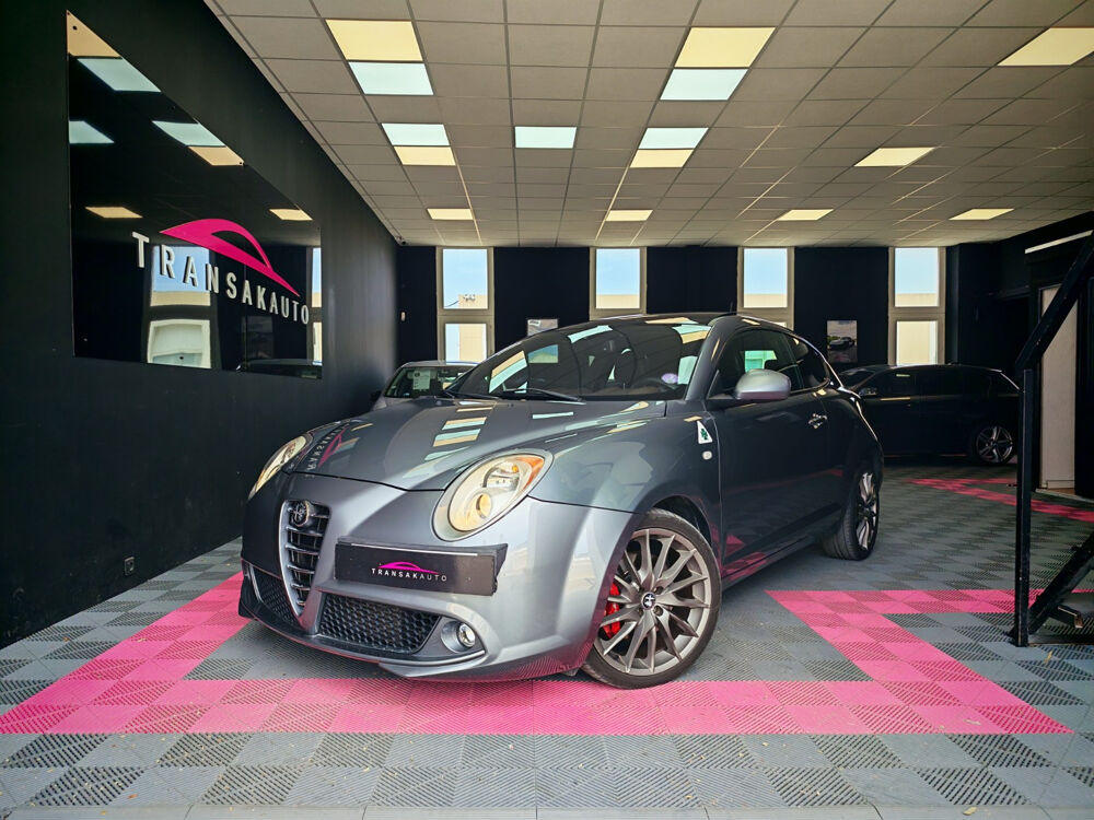 Mito MiTo 1.4 TB MultiAir Start & Stop 170 Quadrifoglio Verde 2010 occasion 06700 Saint Laurent du Var