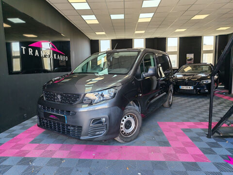 Peugeot Partner PARTNER FOURGON STANDARD 650 KG BLUEHDI 100 S&S BVM5 ASPHALT 2019 occasion Saint Laurent du Var 06700