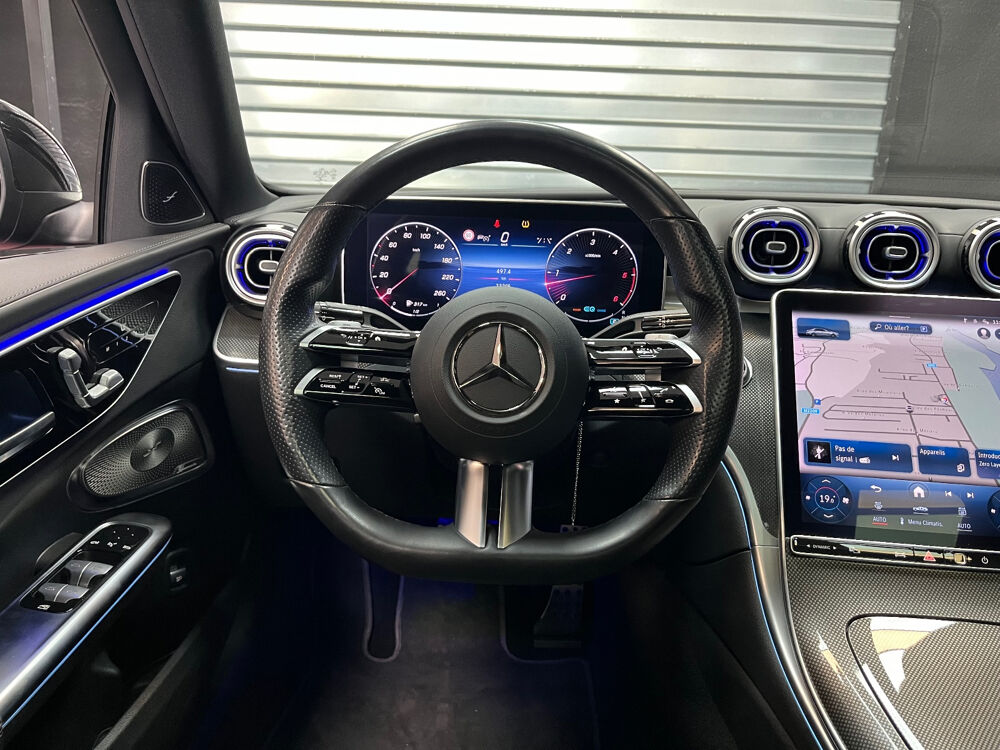 Classe C 220 d 9G-Tronic AMG Line 2021 occasion 06700 Saint Laurent du Var