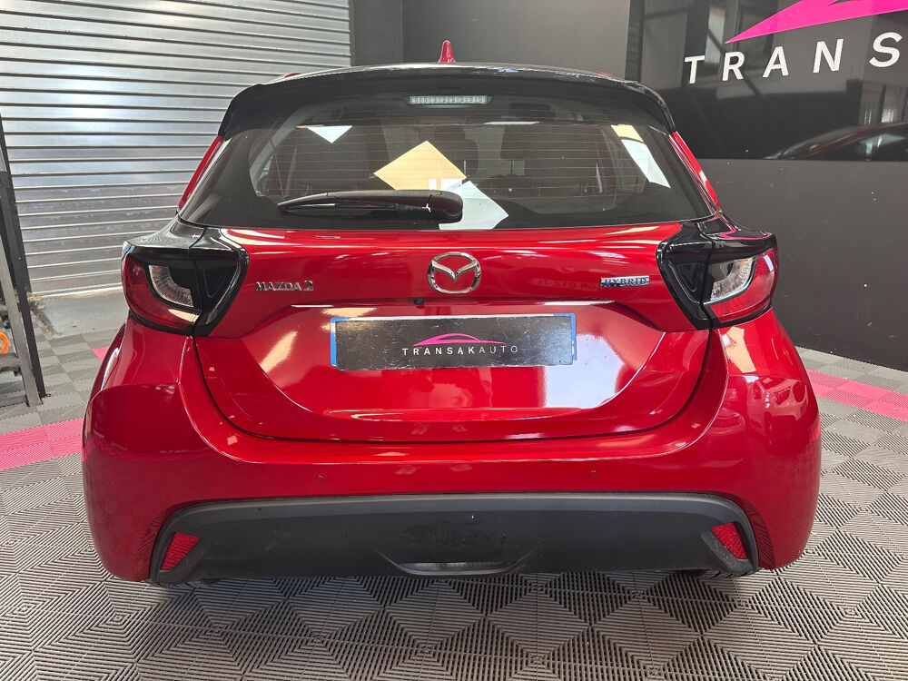 Mazda2 Hybrid 1.5L CVT 116 ch Select 2024 occasion 06700 Saint Laurent du Var
