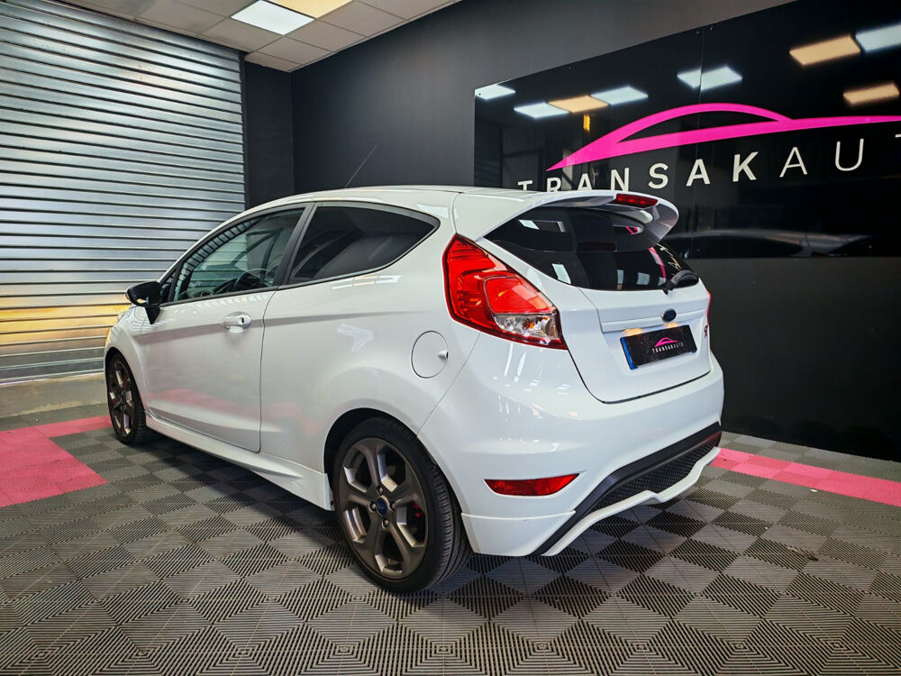 Fiesta 1.6 EcoBoost 182 ST 2013 occasion 06700 Saint Laurent du Var