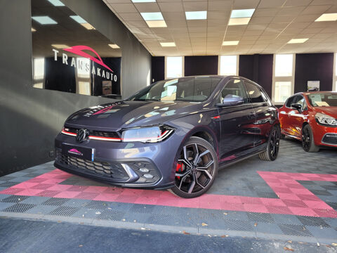 Volkswagen Polo 2.0 TSI 207 S&S DSG7 GTI 2023 occasion Saint Laurent du Var 06700