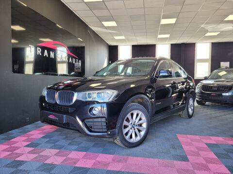 BMW X4 xDrive20d 190ch Lounge Plus A 2015 occasion Saint Laurent du Var 06700