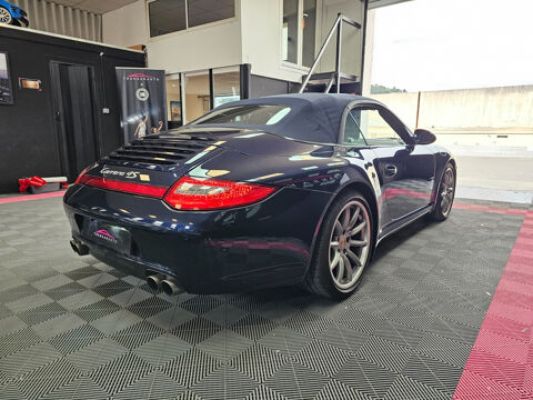 911 (997) 911 Carrera 4S Cabriolet 3.8i 385 PDK A 2009 occasion 06700 Saint Laurent du Var