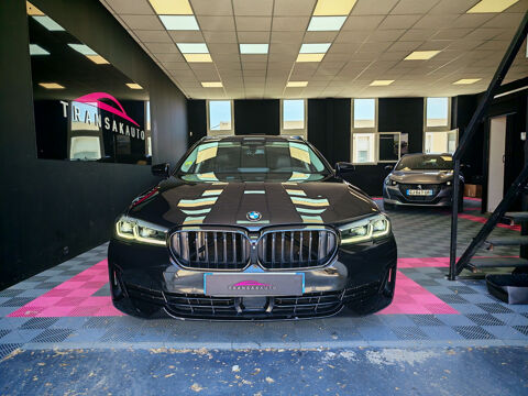 S&eacute;rie 5 Touring 530d TwinPower Turbo xDrive 286 ch BVA8 Lounge 2021 occasion 06700 Saint Laurent du Var