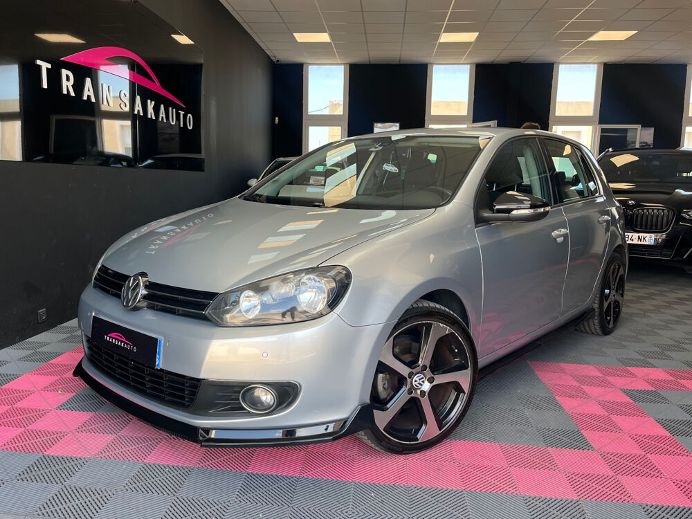 Golf 1.6 TDI 105 FAP CR Carat 2012 occasion 06700 Saint Laurent du Var