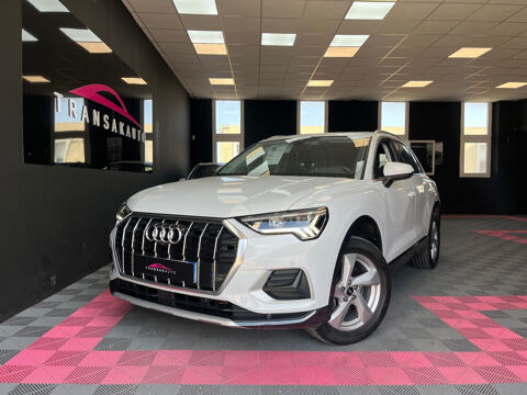 Audi Q3 40 TDI 200 ch S tronic 7 Quattro Business line 2020 occasion Saint Laurent du Var 06700