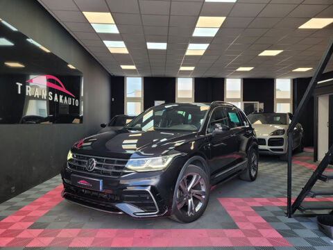 Volkswagen Tiguan 2.0 TDI 150ch DSG7 R-Line 2021 occasion Saint Laurent du Var 06700
