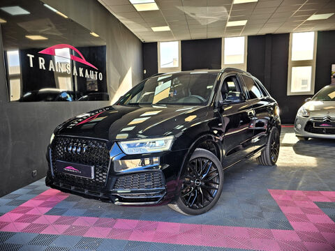 Audi Q3 2.0 TDI 150 ch S tronic 7 S line 2018 occasion Saint Laurent du Var 06700