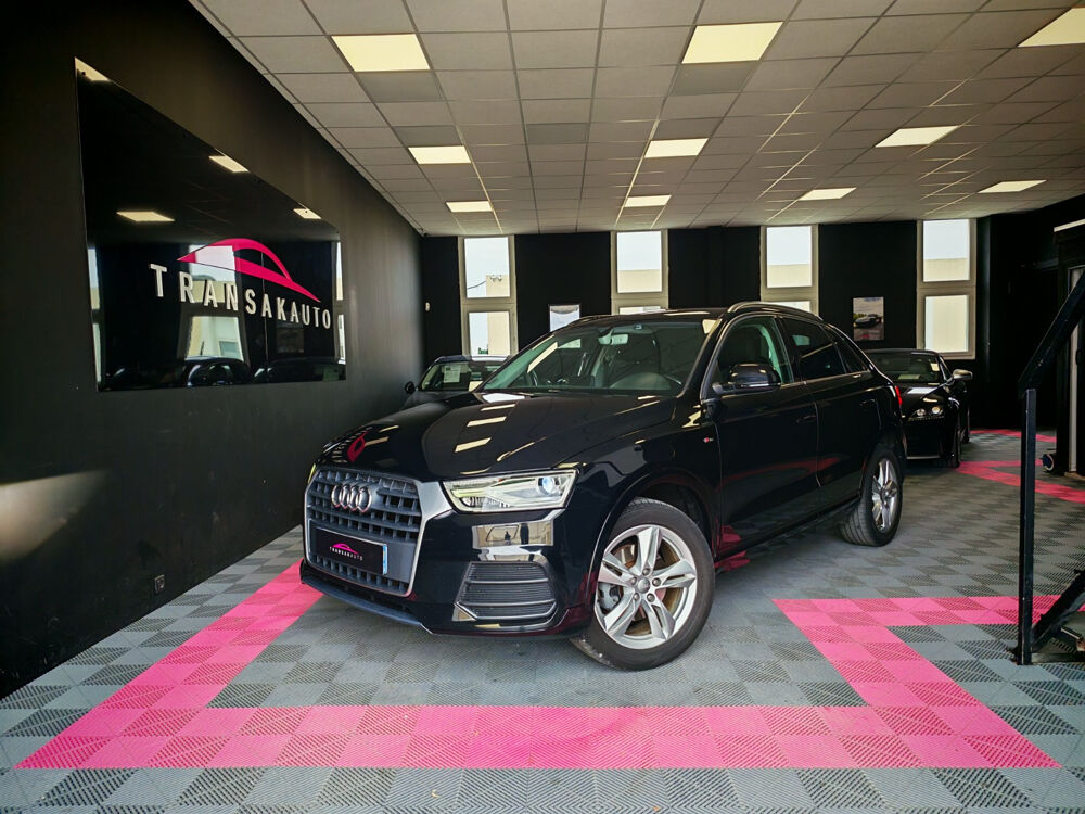 Q3 2.0 TDI Ultra 150 ch S line 2017 occasion 06700 Saint Laurent du Var