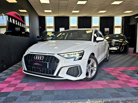 Audi A3 Sportback 40 TFSIe 204 S tronic 6 S Line 2023 occasion Saint Laurent du Var 06700