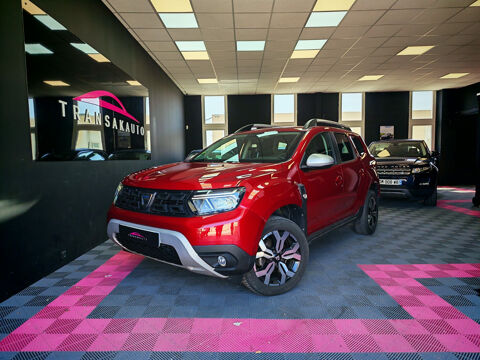 Dacia Duster Blue dCi 115 4x4 Prestige 2021 occasion Saint Laurent du Var 06700
