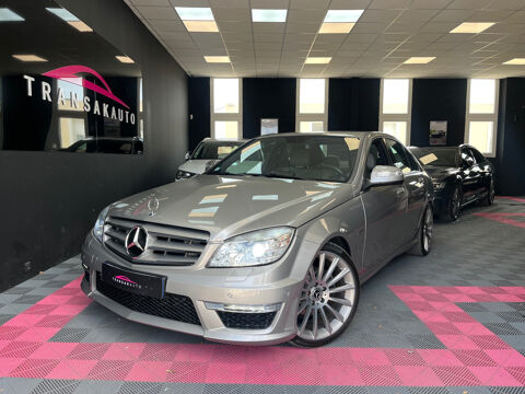 Mercedes Classe C 220 CDI Avantgarde A 2008 occasion Saint Laurent du Var 06700