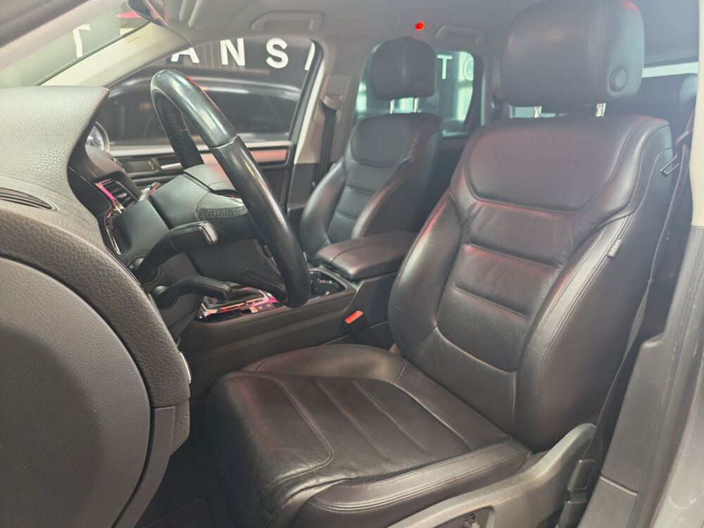 Touareg 3.0 V6 TDI 204 FAP 4Motion BlueMotion Carat Edition 2014 occasion 06700 Saint Laurent du Var