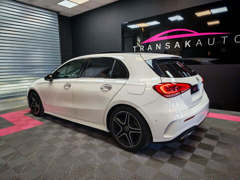 Classe A 200 d 8G-DCT AMG Line 2020 occasion 06700 Saint Laurent du Var