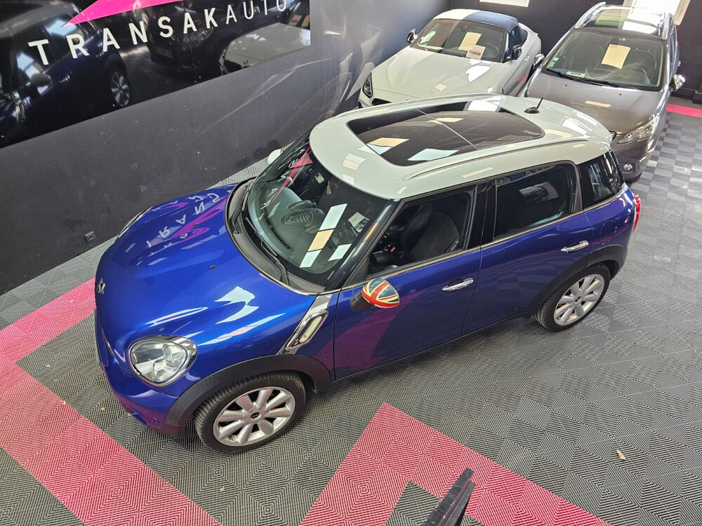 Countryman D 143 ch Cooper S Pack Red Hot Chili 2014 occasion 06700 Saint Laurent du Var