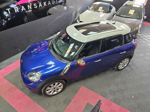 Countryman D 143 ch Cooper S Pack Red Hot Chili 2014 occasion 06700 Saint Laurent du Var