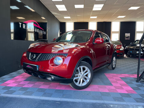 Nissan Juke 1.6e 117 Tekna CVT 2011 occasion Saint Laurent du Var 06700