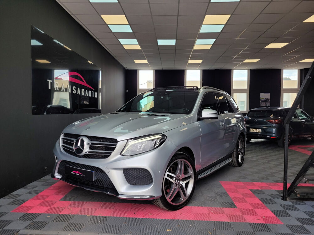 Classe GLE GLE 350 d 9G-Tronic 4Matic 2016 occasion 06700 Saint Laurent du Var