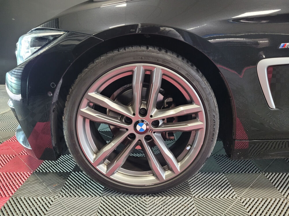S&eacute;rie 4 Cab 420i 184 ch BVA8 M Sport 2018 occasion 06700 Saint Laurent du Var