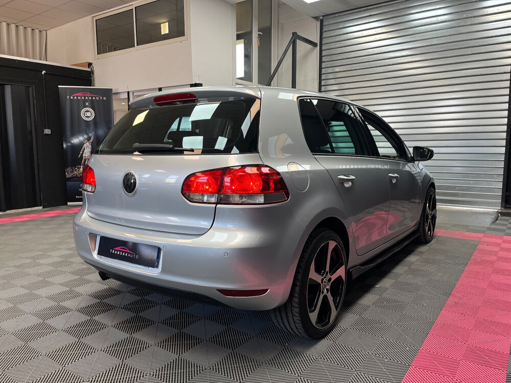 Golf 1.6 TDI 105 FAP CR Carat 2012 occasion 06700 Saint Laurent du Var