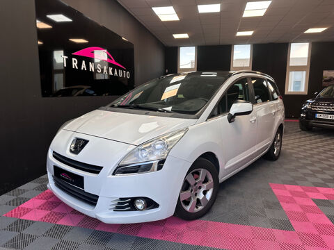 Peugeot 5008 1.6 HDi 115ch FAP BVM6 S&eacute;rie Sp&e