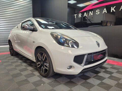 Renault Wind 1.6 16V 133 Exception Euro 5 2012 occasion Saint Laurent du Var 06700