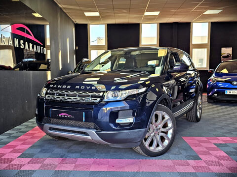 Land-Rover Range Rover Evoque SD4 Prestige A 2014 occasion Saint Laurent du Var 06700