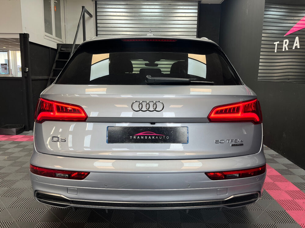 Q5 50 TFSIe 299 S tronic 7 Quattro S line 2021 occasion 06700 Saint Laurent du Var