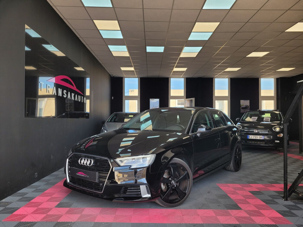 A3 Sportback 1.6 TDI 110 Sport 2016 occasion 06700 Saint Laurent du Var
