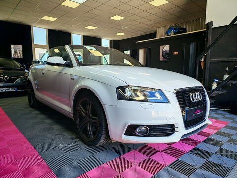 A3 Cabriolet 2.0 TDI 140 DPF S Line S-Tronic A 2011 occasion 06700 Saint Laurent du Var