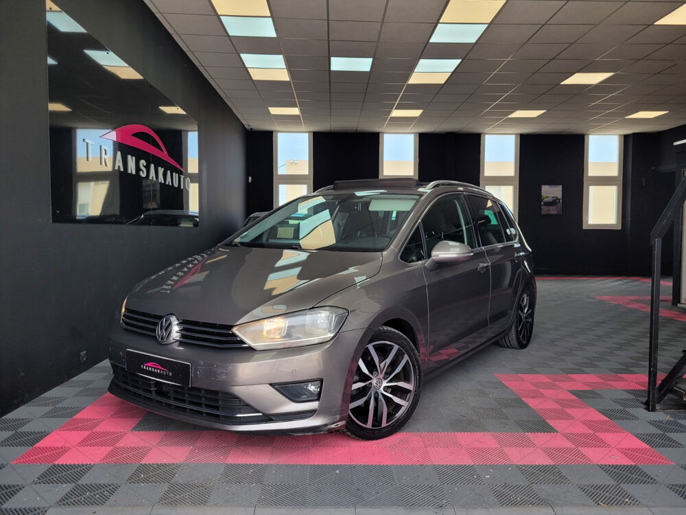 Golf Sportsvan 1.4 TSI 125 BlueMotion Technology Carat 2016 occasion 06700 Saint Laurent du Var