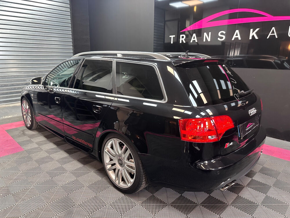 S4 Avant 4.2 V8 Quattro Tiptronic A 2005 occasion 06700 Saint Laurent du Var