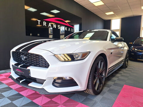 Ford Mustang Convertible 2.3 EcoBoost 317 A 2015 occasion Saint Laurent du Var 06700