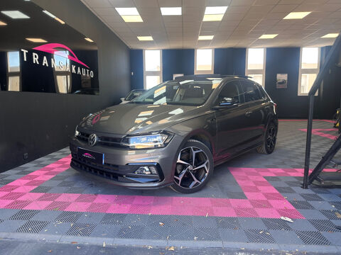Volkswagen Polo 1.0 TSI 95 S&S BVM5 R-line 2018 occasion Saint Laurent du Var 06700