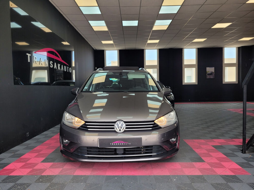 Golf Sportsvan 1.4 TSI 125 BlueMotion Technology Carat 2016 occasion 06700 Saint Laurent du Var
