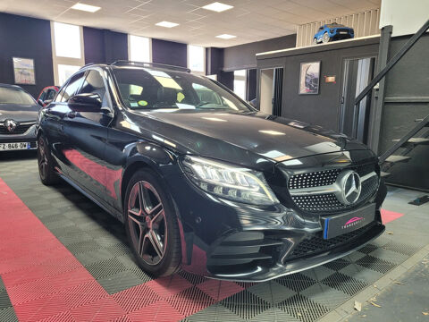 Classe C 180 d 9G-Tronic AMG Line 2019 occasion 06700 Saint Laurent du Var
