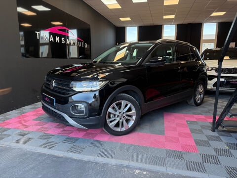 Volkswagen T-Cross 1.0 TSI 115 Start/Stop BVM6 Carat 2019 occasion Saint Laurent du Var 06700