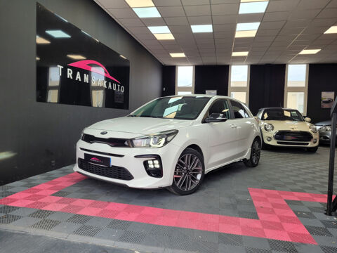 Kia Rio 1.0L T-GDi 100 ch ISG GT Line 2020 occasion Saint Laurent du Var 06700